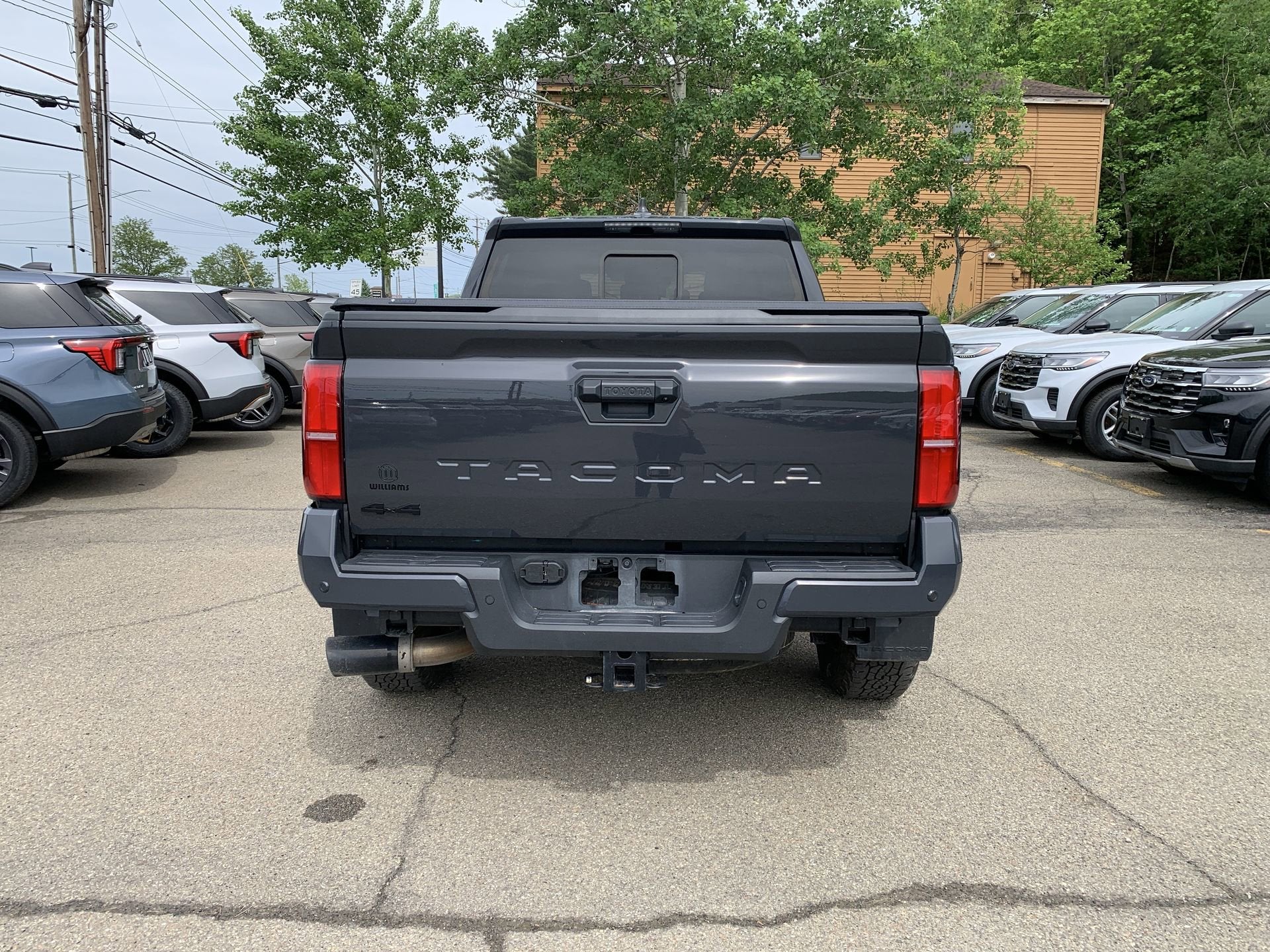 2025 Toyota Tacoma 4WD TRD Off Road
