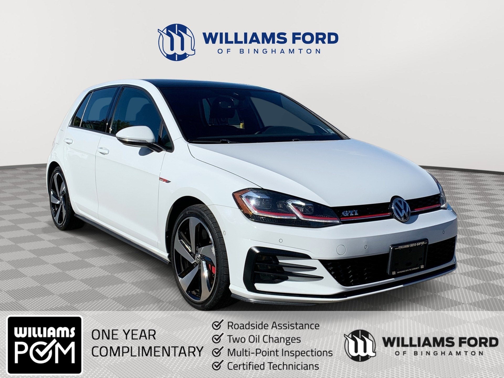 2018 Volkswagen Golf GTI