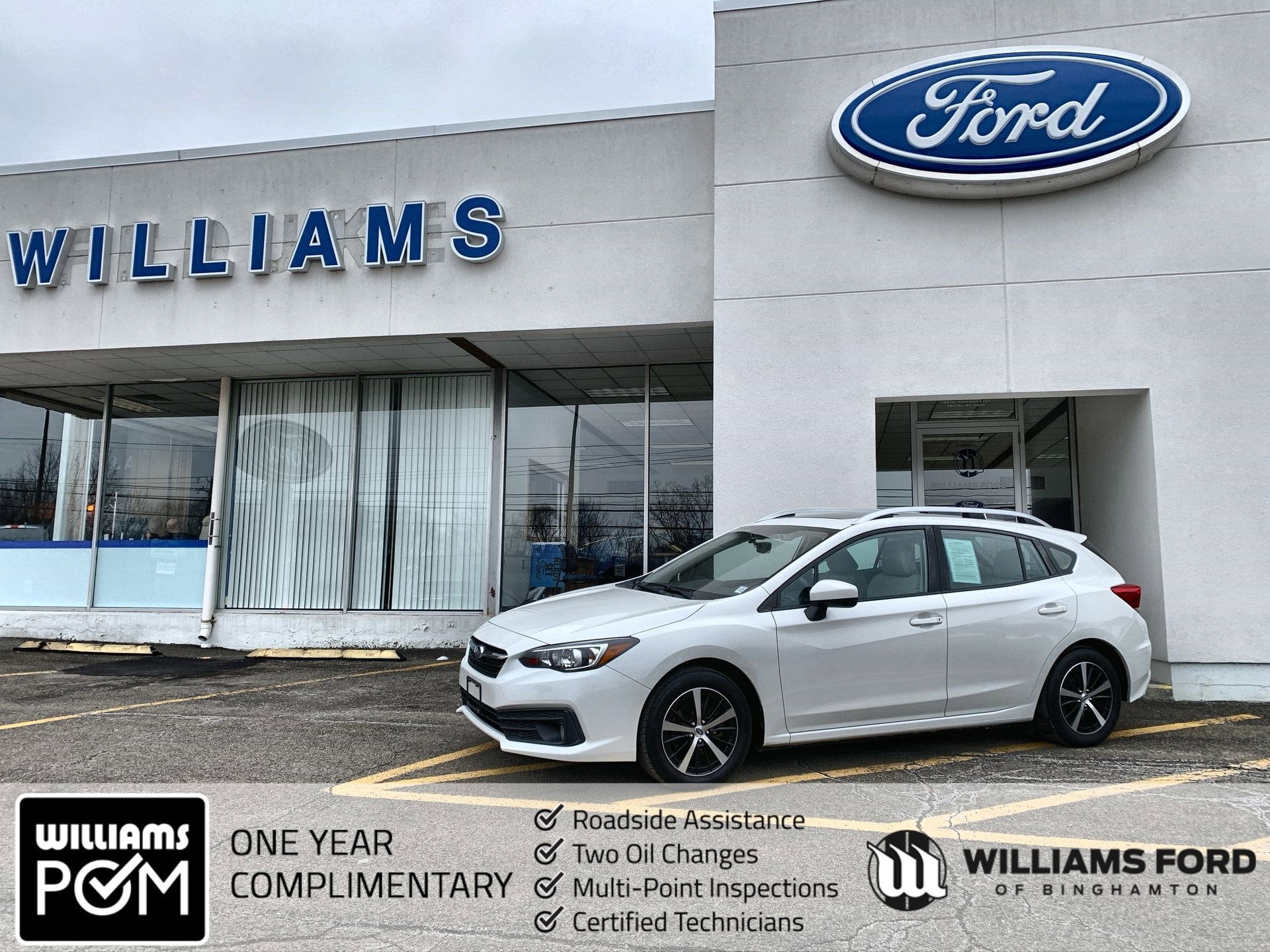 2023 Subaru Impreza Premium