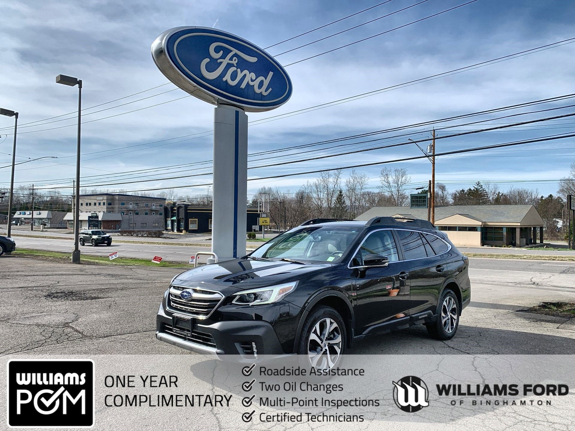 2021 Subaru Outback Limited