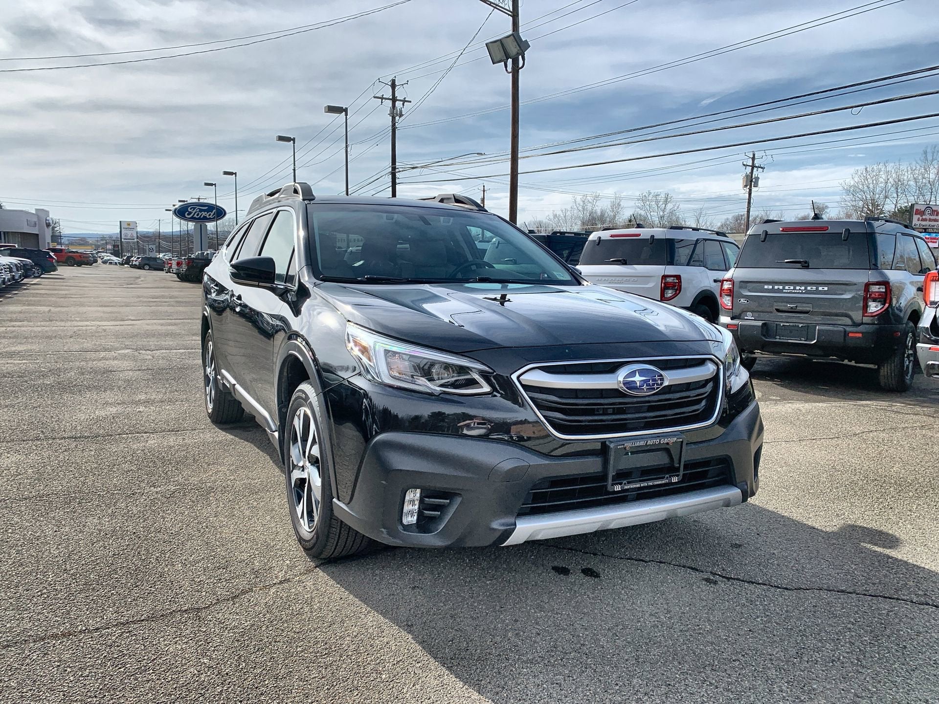 2021 Subaru Outback Limited