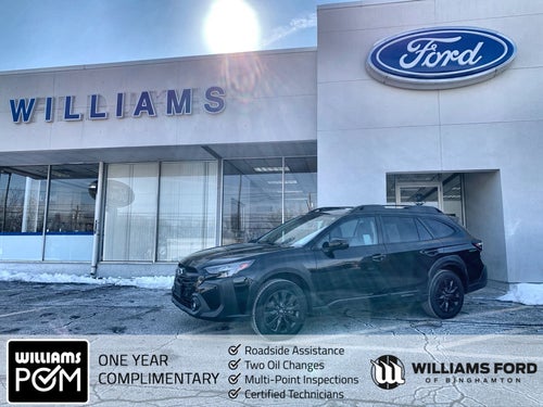 2025 Subaru Outback Onyx Edition XT