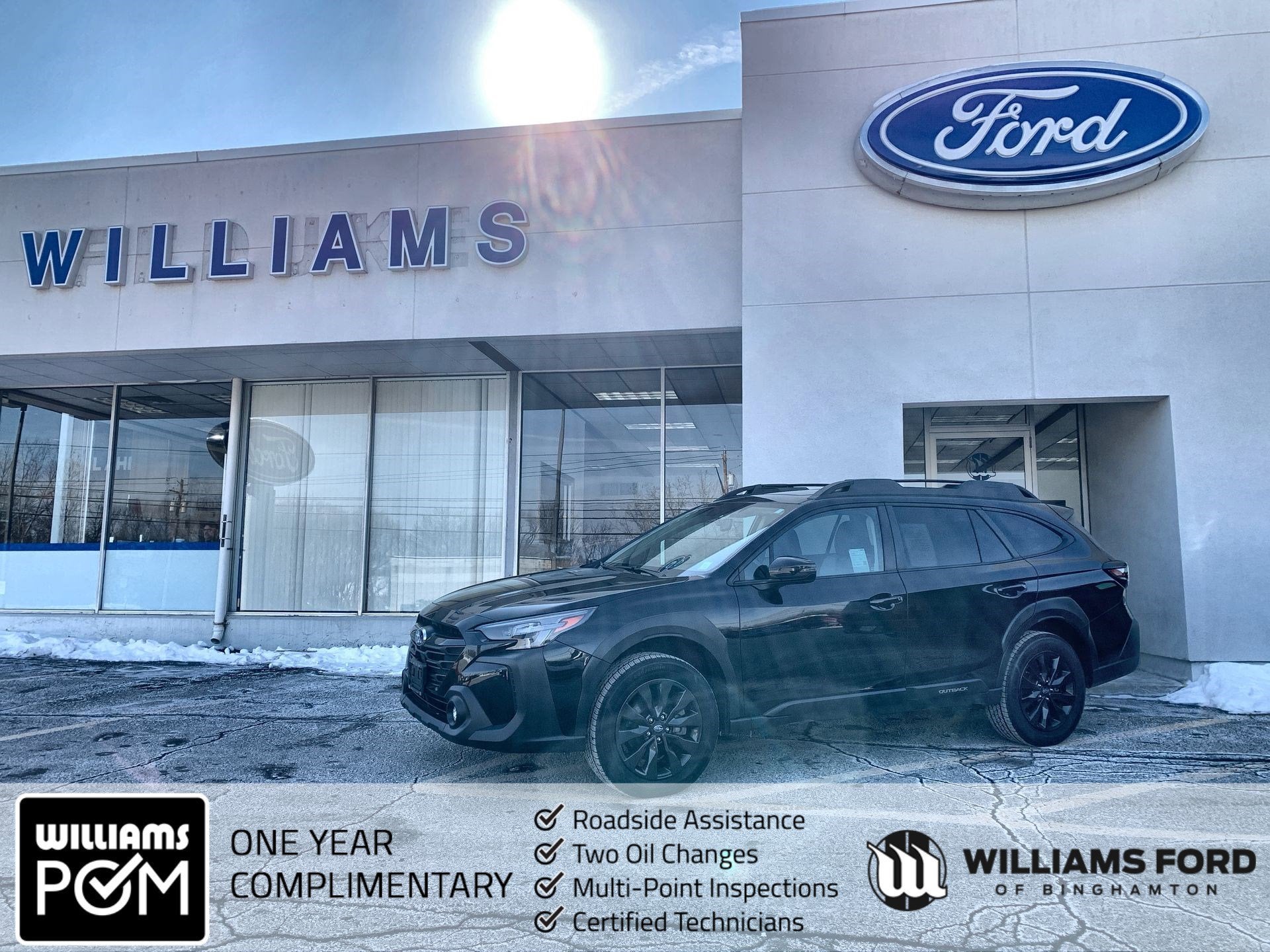 2025 Subaru Outback Onyx Edition XT