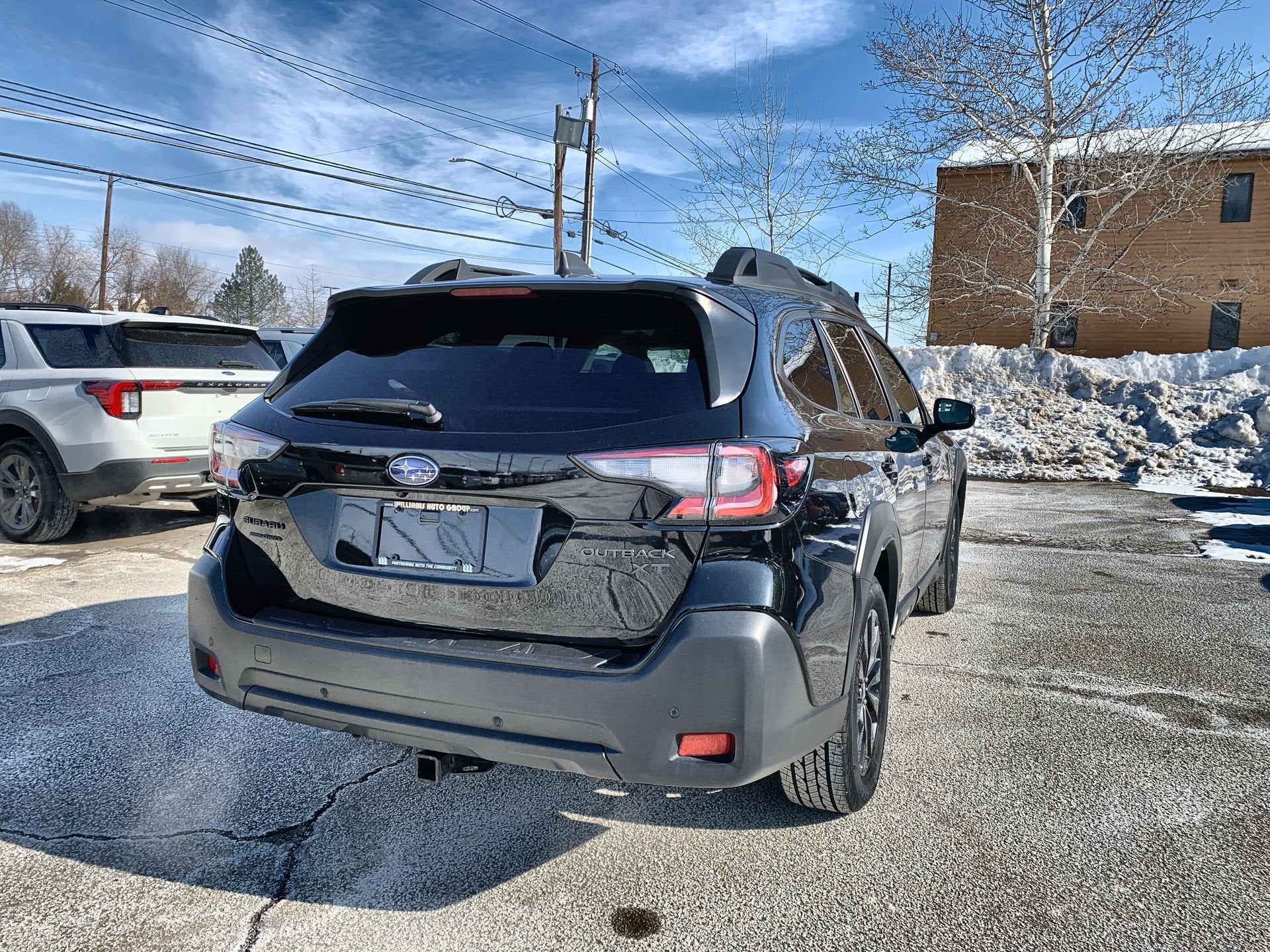 2025 Subaru Outback Onyx Edition XT