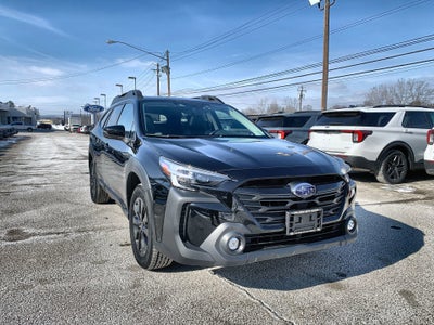 2025 Subaru Outback Onyx Edition XT