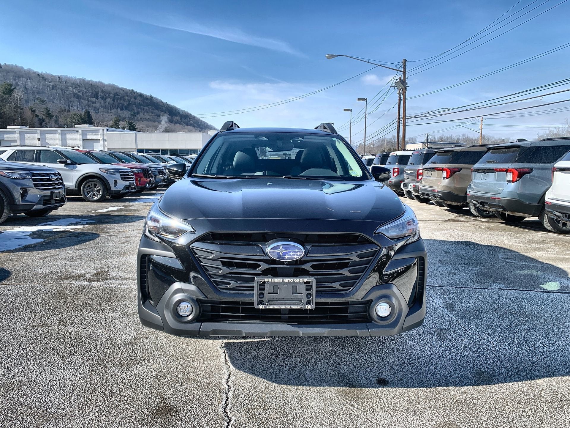 2025 Subaru Outback Onyx Edition XT