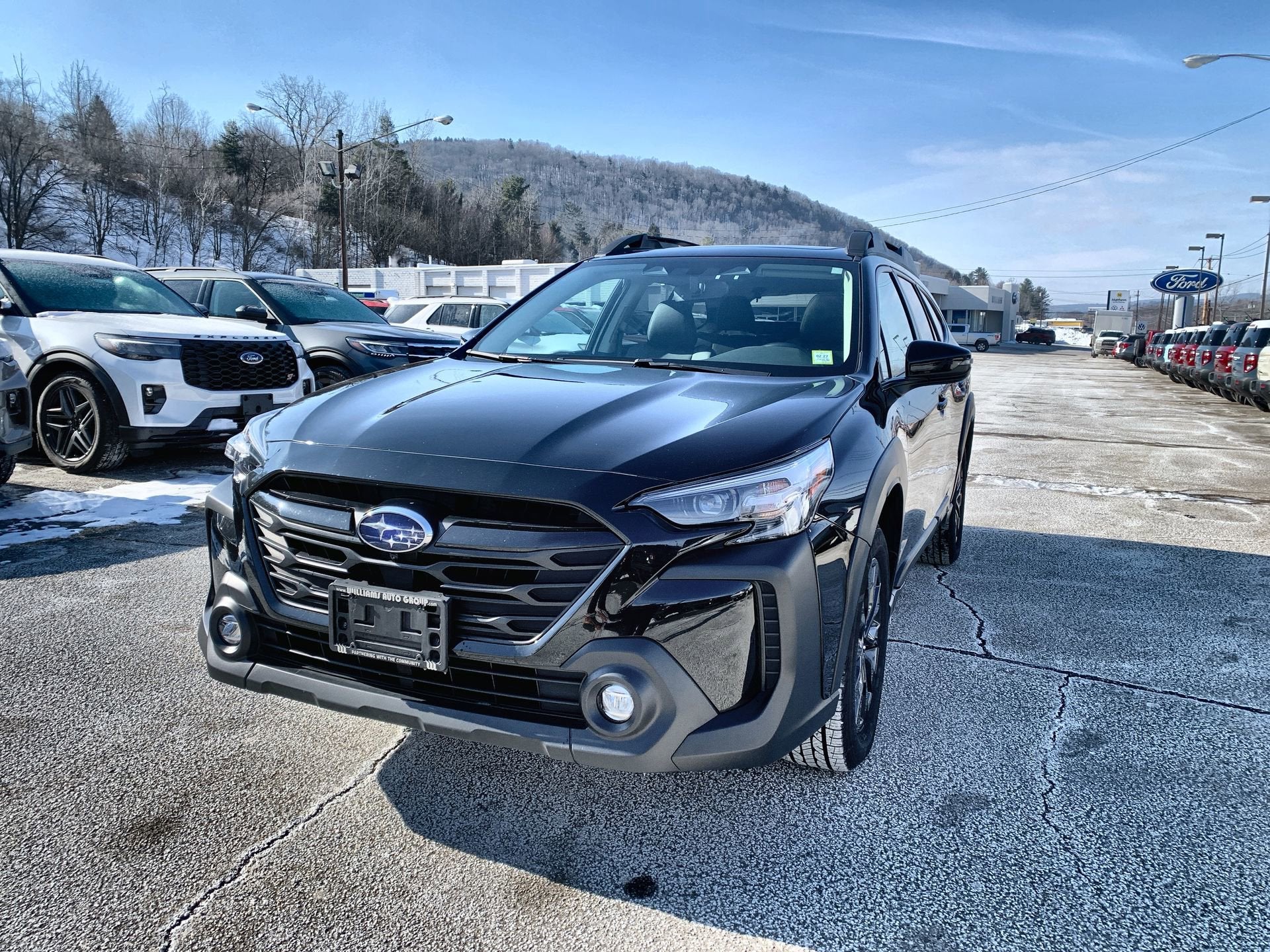 2025 Subaru Outback Onyx Edition XT