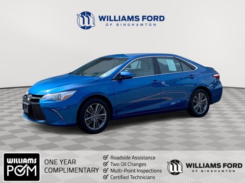 2017 Toyota Camry LE