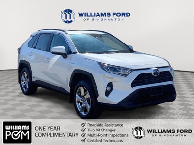2021 Toyota RAV4 Hybrid XLE Premium