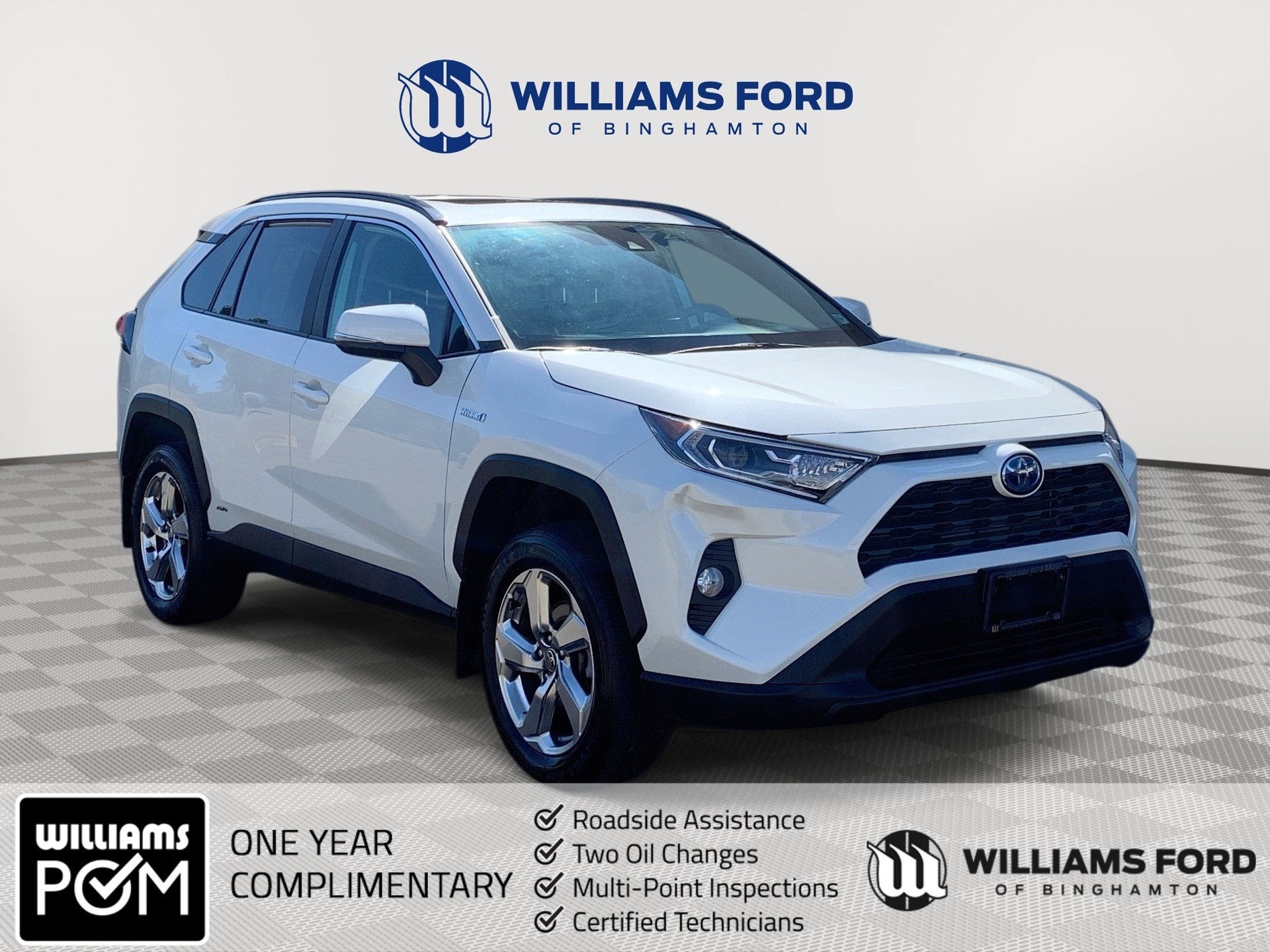 2021 Toyota RAV4 Hybrid XLE Premium