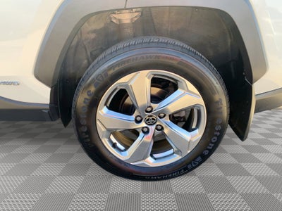 2021 Toyota RAV4 Hybrid XLE Premium
