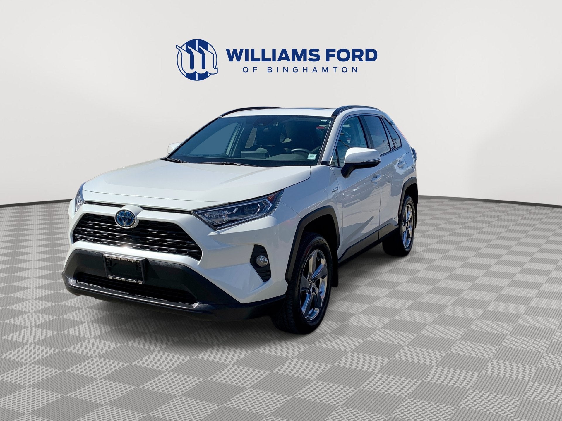 2021 Toyota RAV4 Hybrid XLE Premium