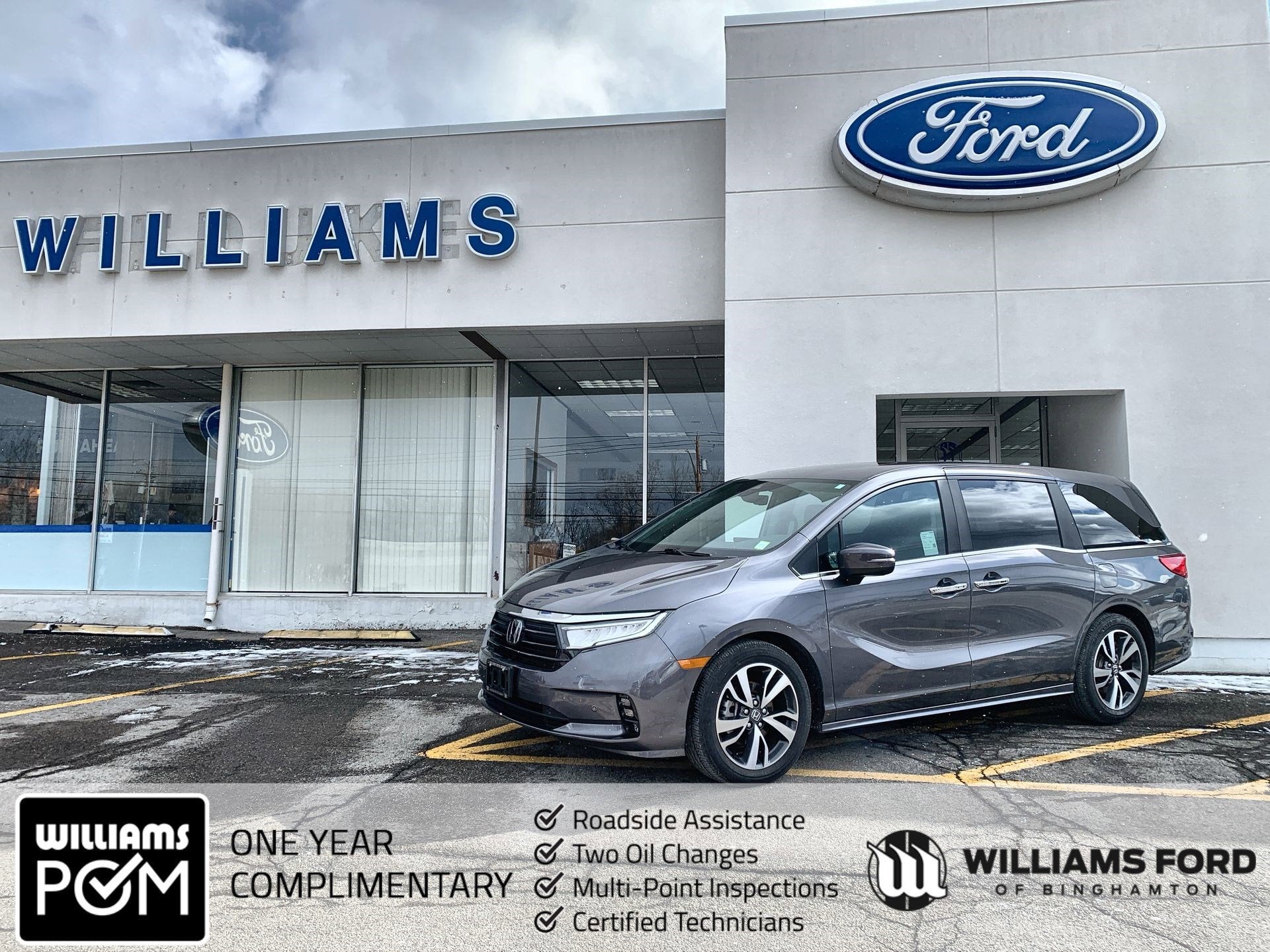 2024 Honda Odyssey Touring