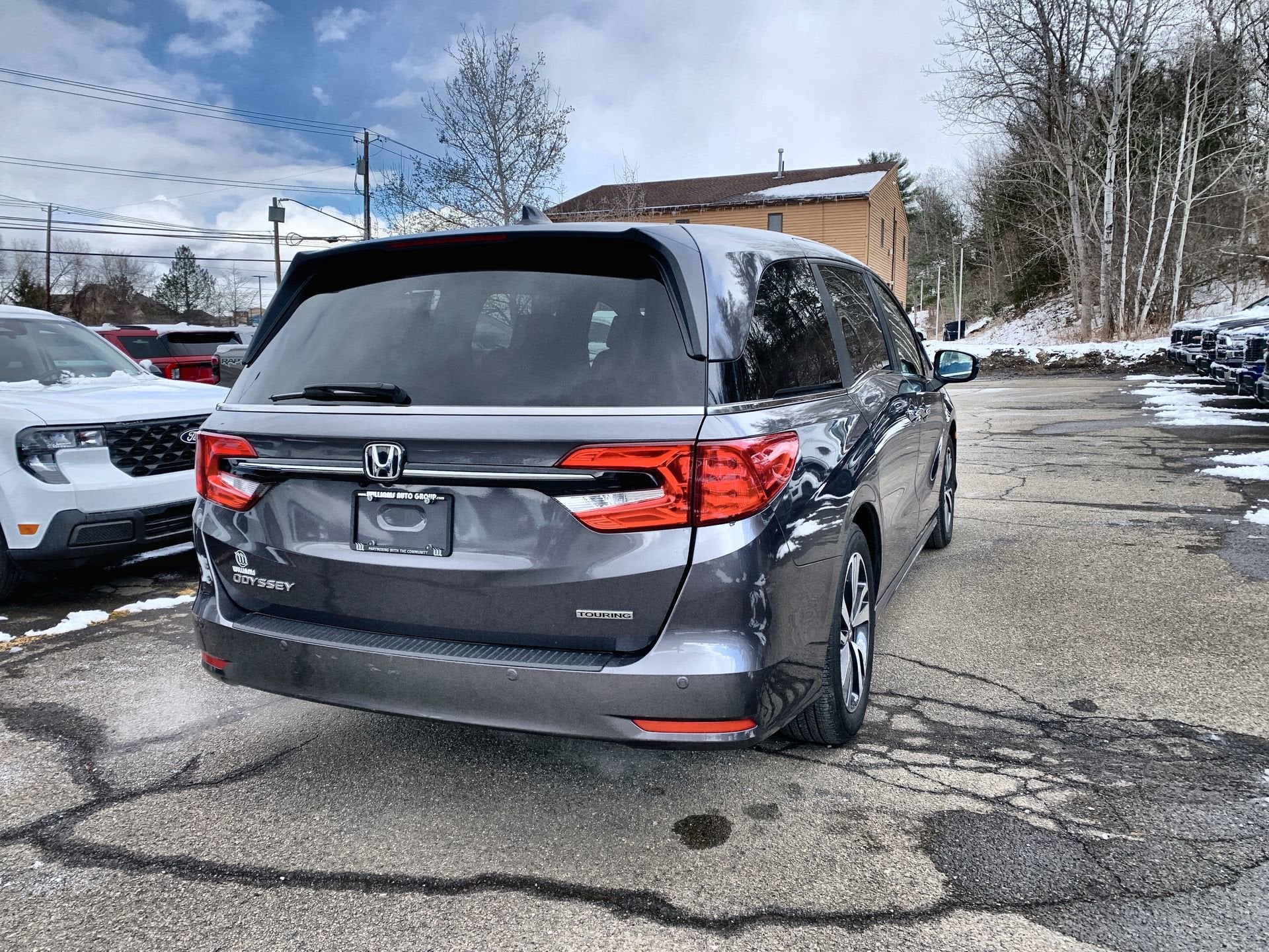 2024 Honda Odyssey Touring