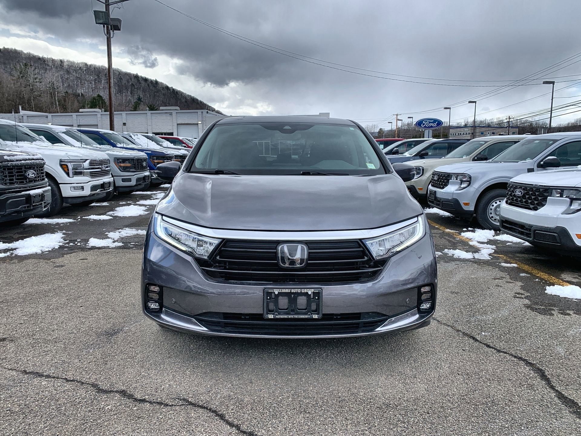 2024 Honda Odyssey Touring