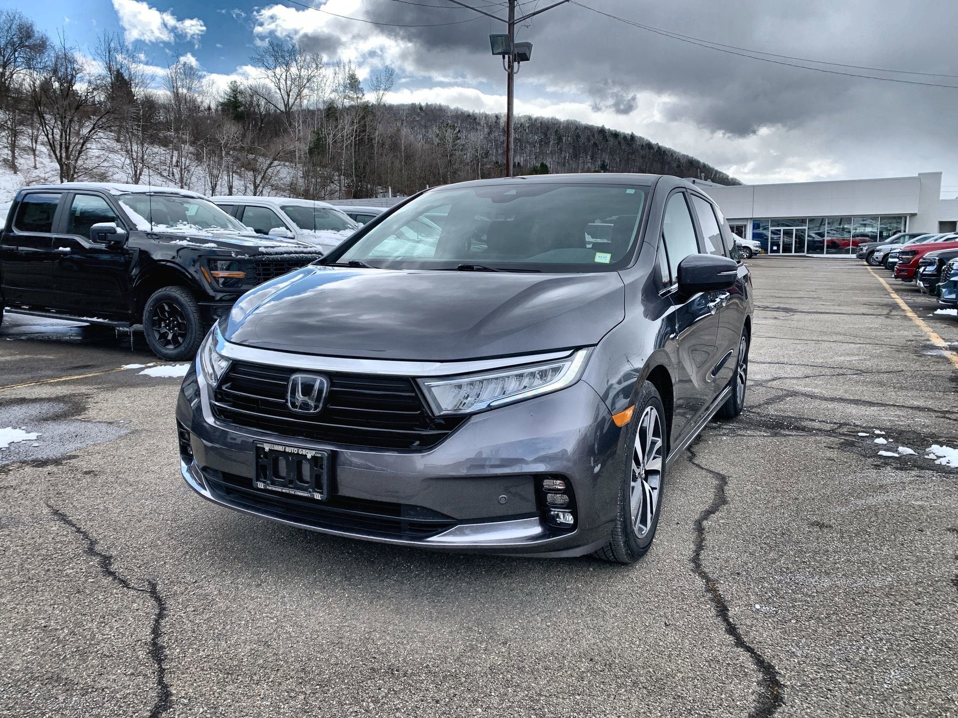 2024 Honda Odyssey Touring