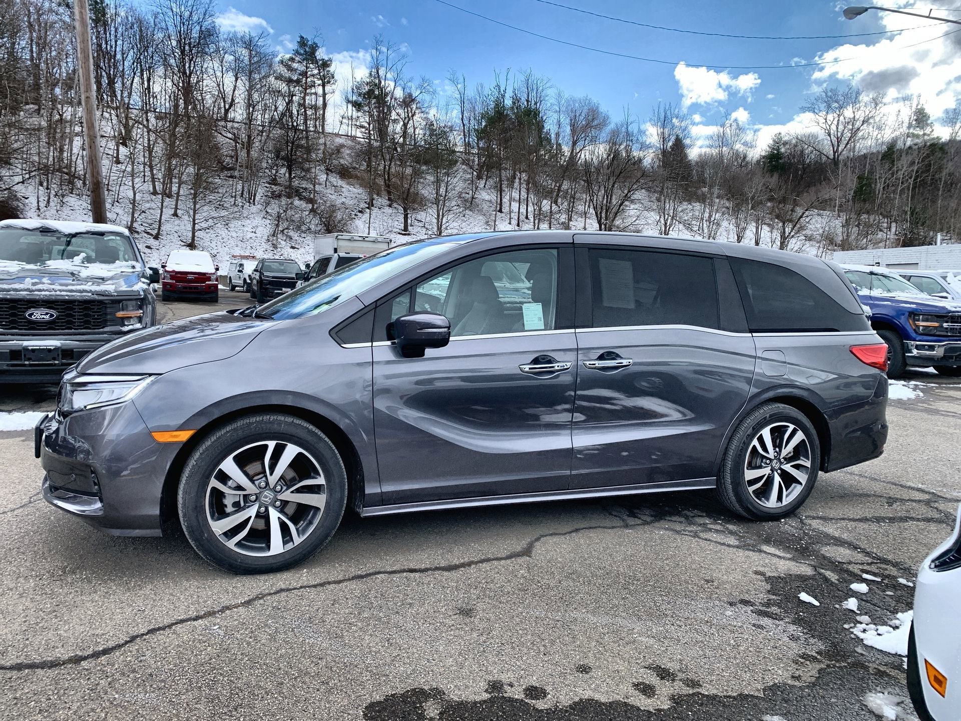 2024 Honda Odyssey Touring