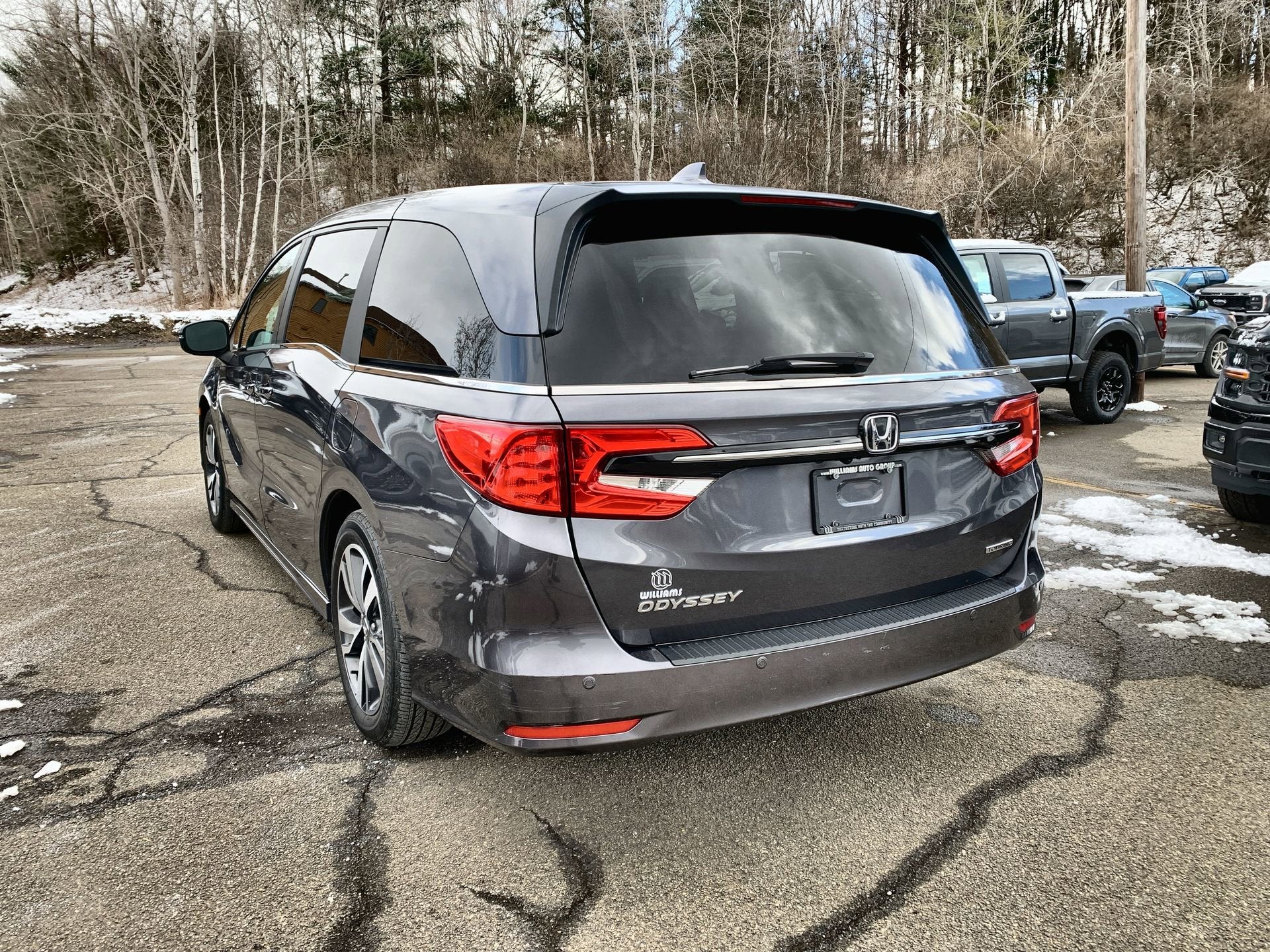 2024 Honda Odyssey Touring