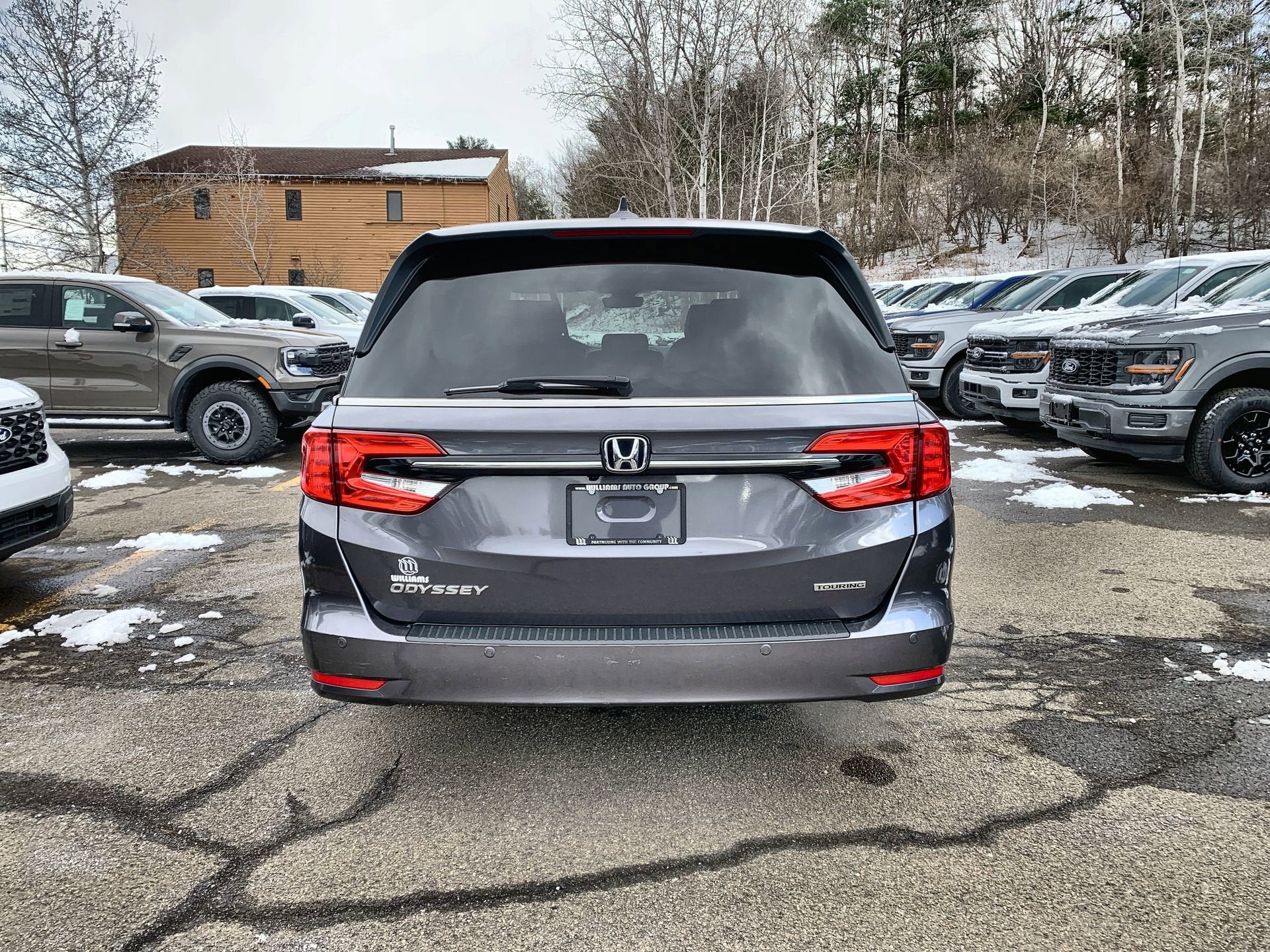 2024 Honda Odyssey Touring