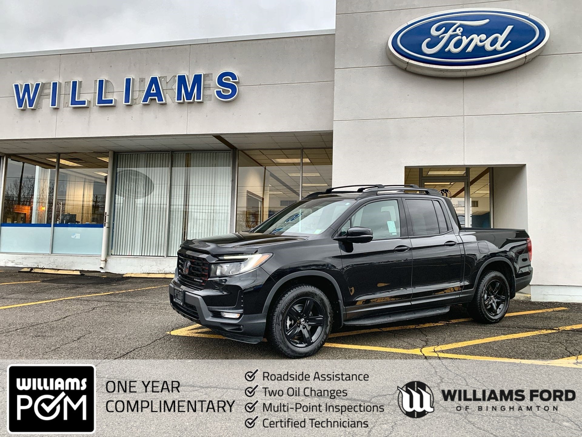 2021 Honda Ridgeline Black Edition