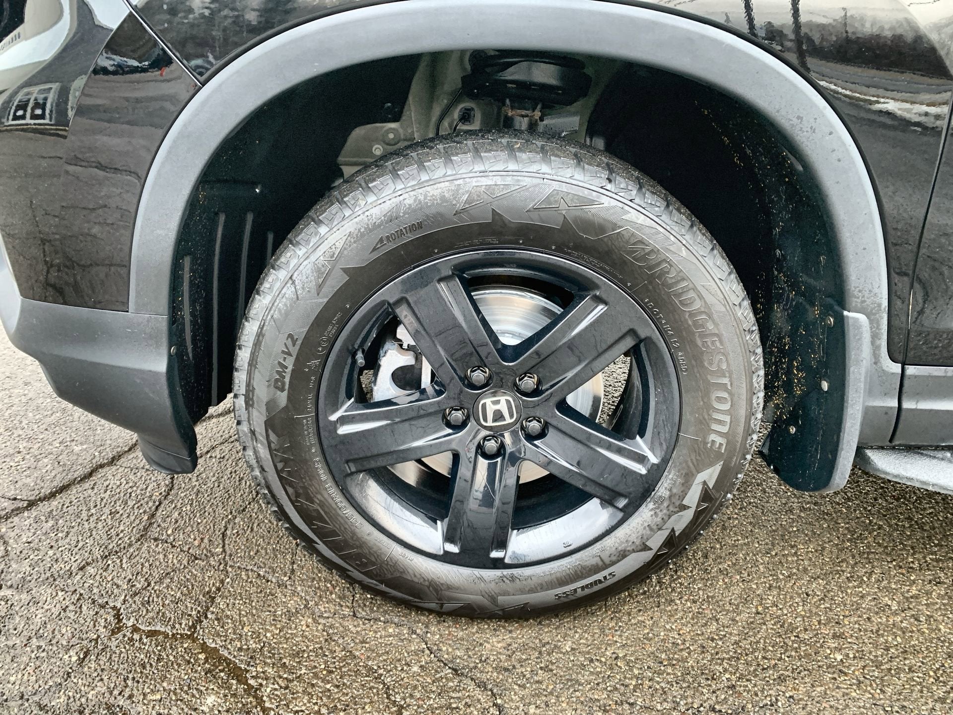 2021 Honda Ridgeline Black Edition