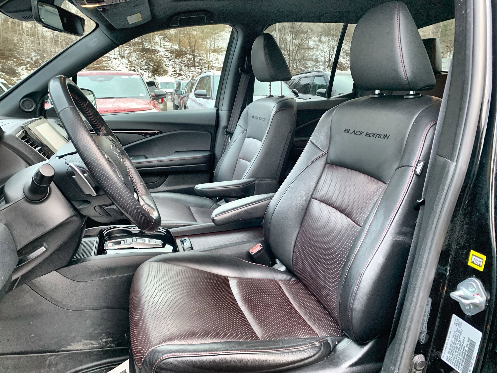 2021 Honda Ridgeline Black Edition