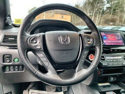 2021 Honda Ridgeline Black Edition