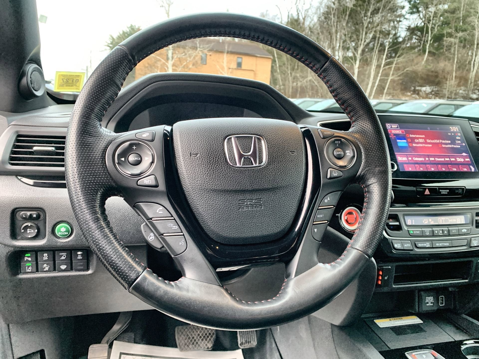 2021 Honda Ridgeline Black Edition