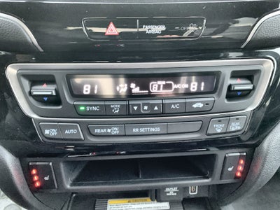 2021 Honda Ridgeline Black Edition