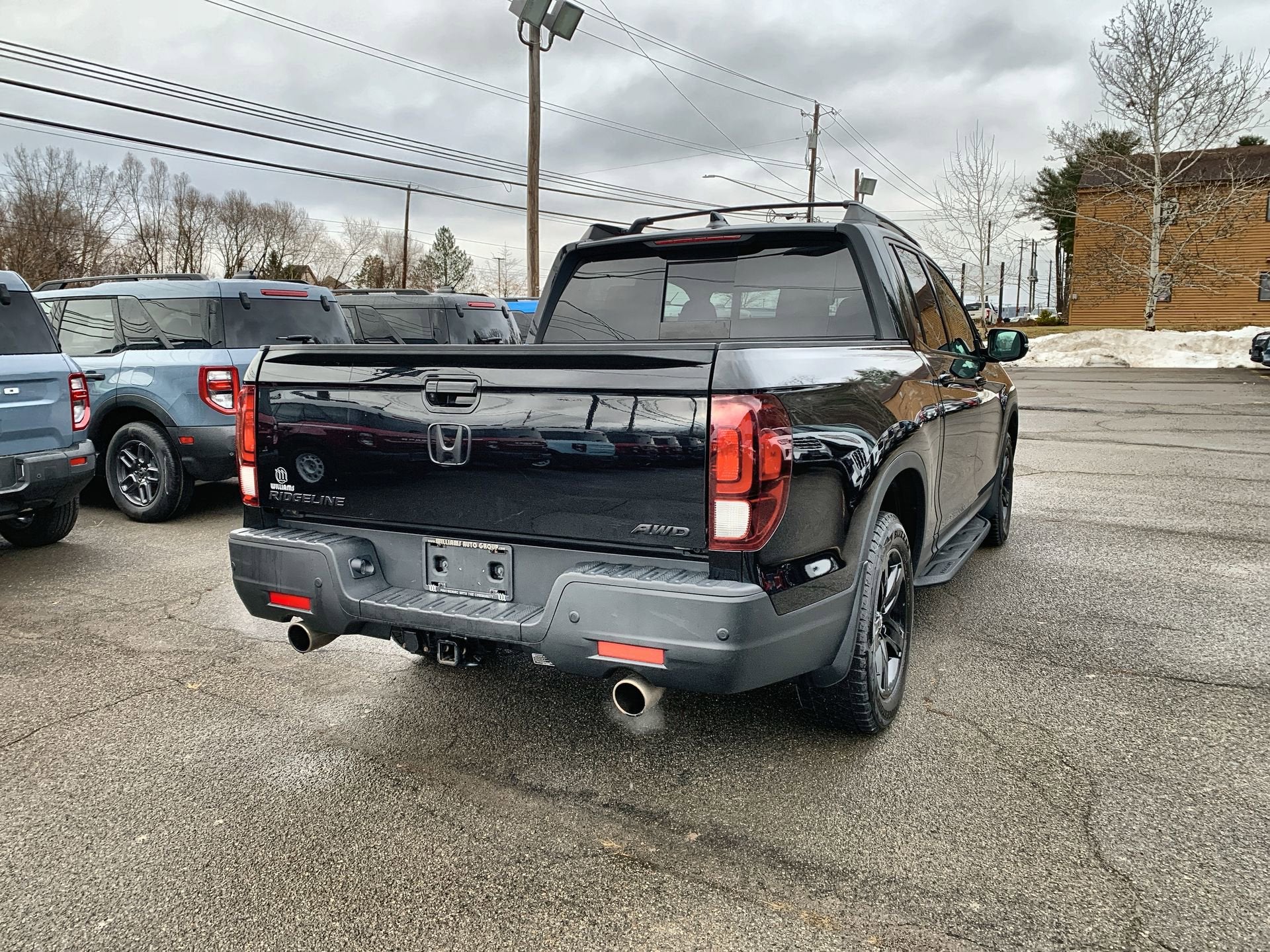 2021 Honda Ridgeline Black Edition