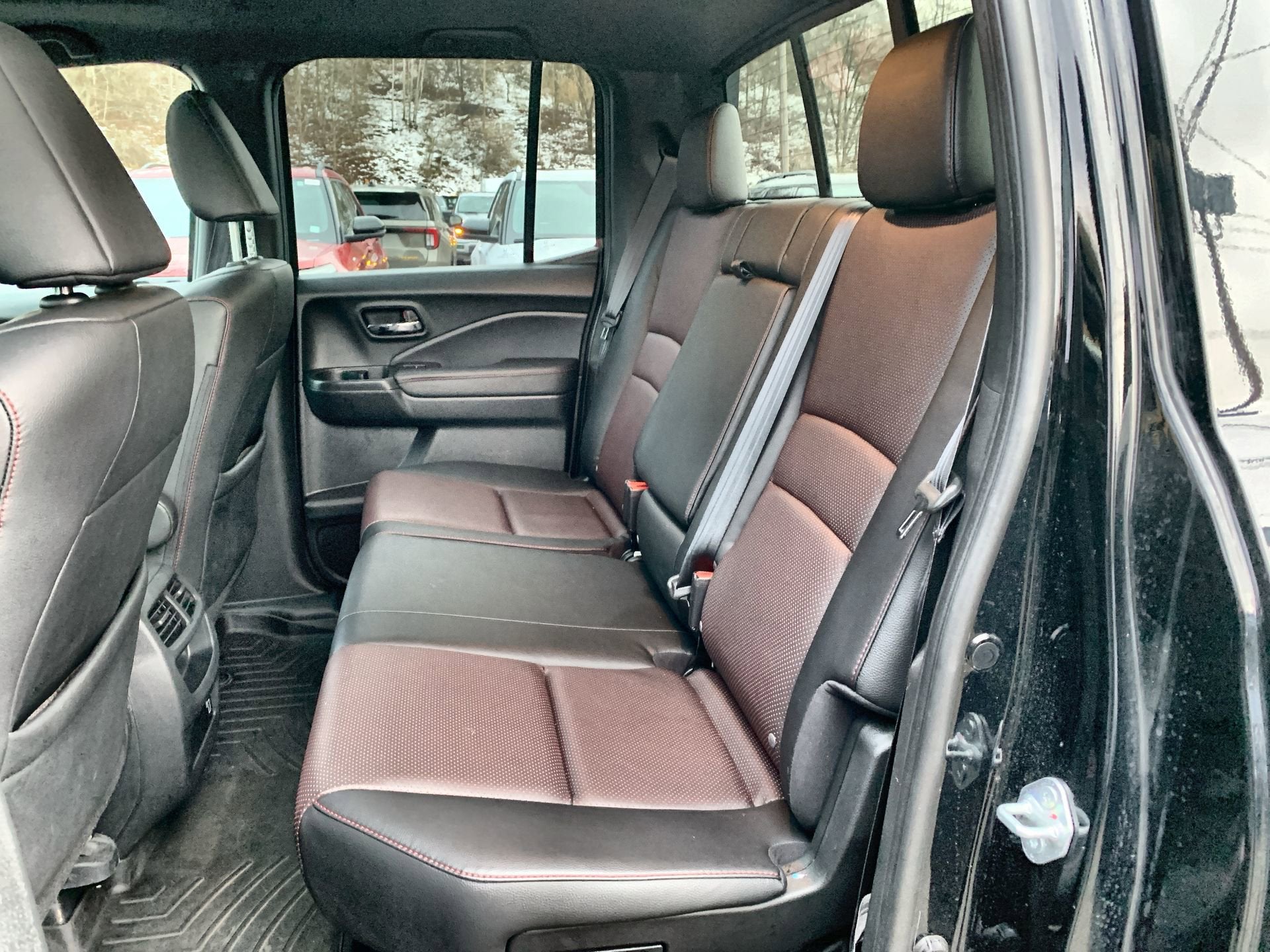 2021 Honda Ridgeline Black Edition