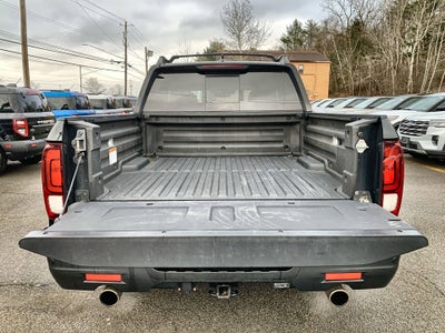 2021 Honda Ridgeline Black Edition