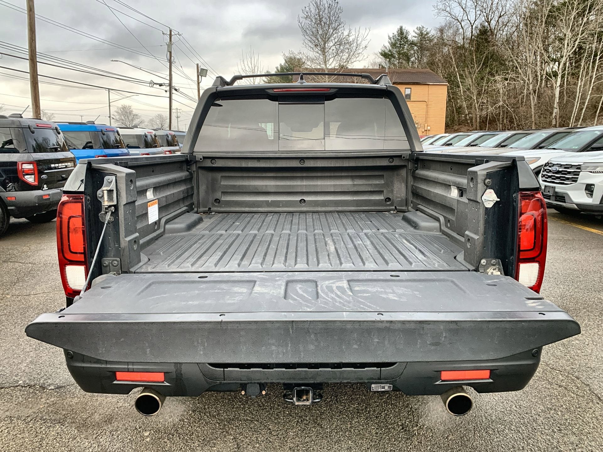 2021 Honda Ridgeline Black Edition