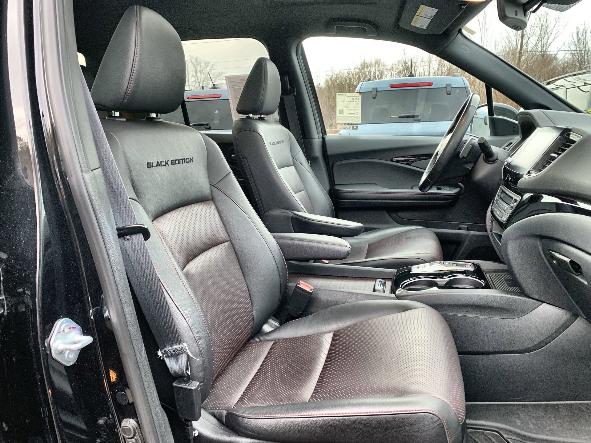 2021 Honda Ridgeline Black Edition