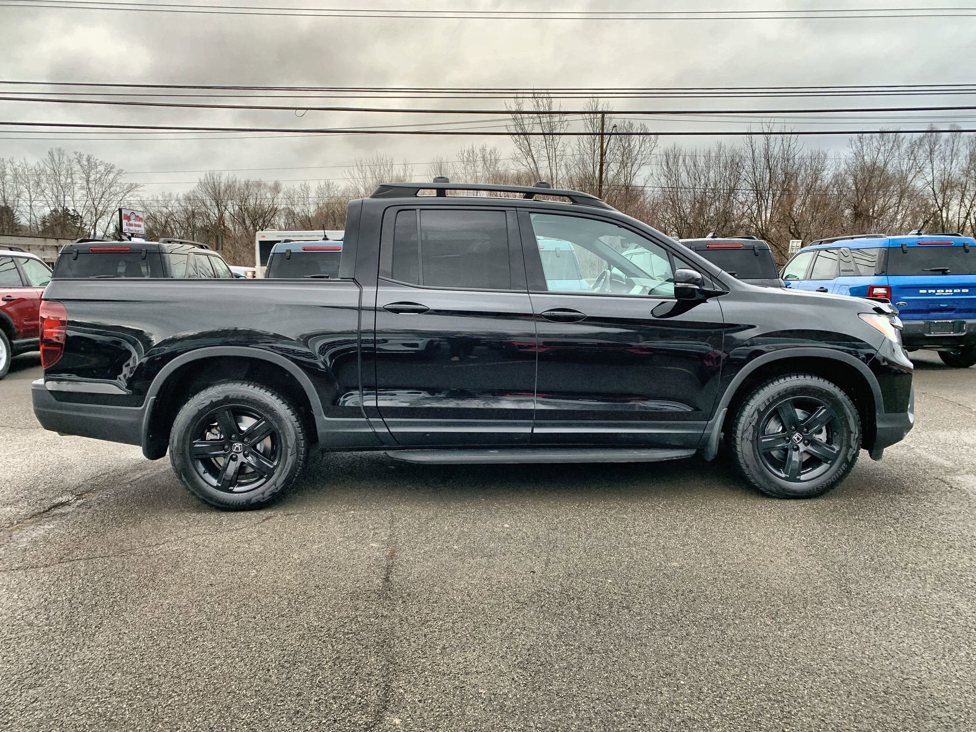 2021 Honda Ridgeline Black Edition