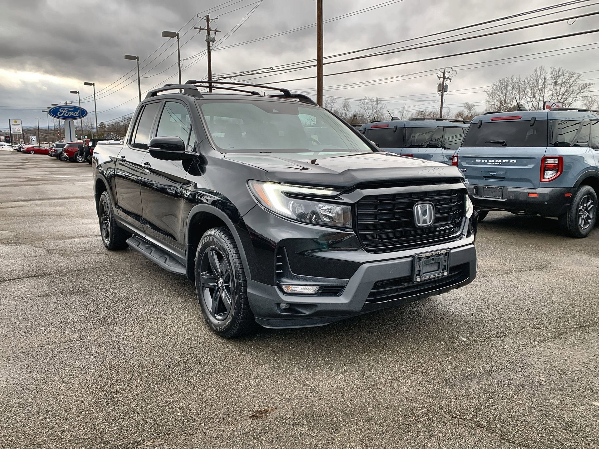 2021 Honda Ridgeline Black Edition