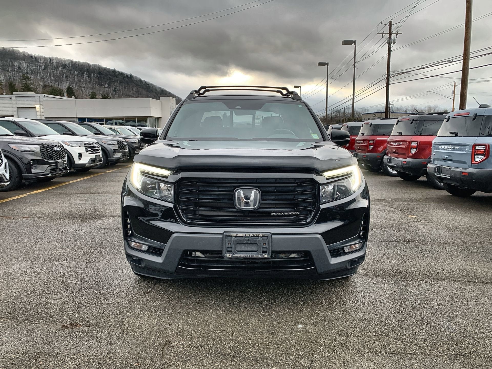 2021 Honda Ridgeline Black Edition
