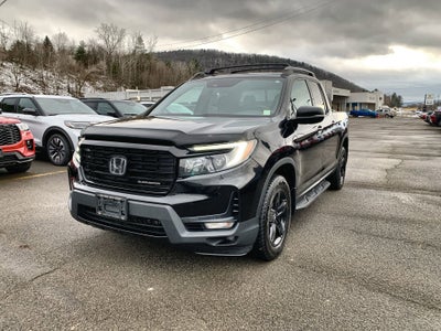 2021 Honda Ridgeline Black Edition