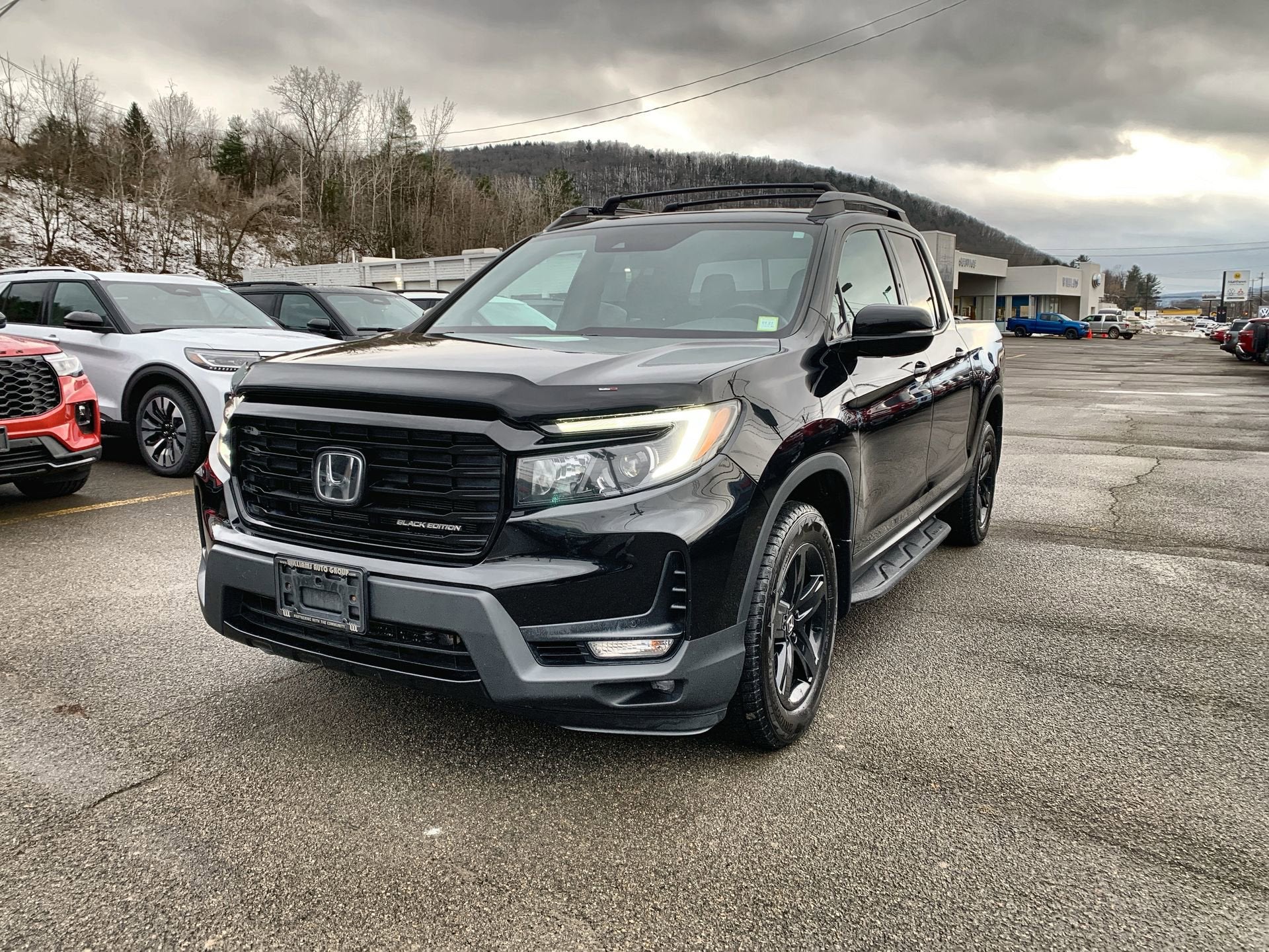 2021 Honda Ridgeline Black Edition