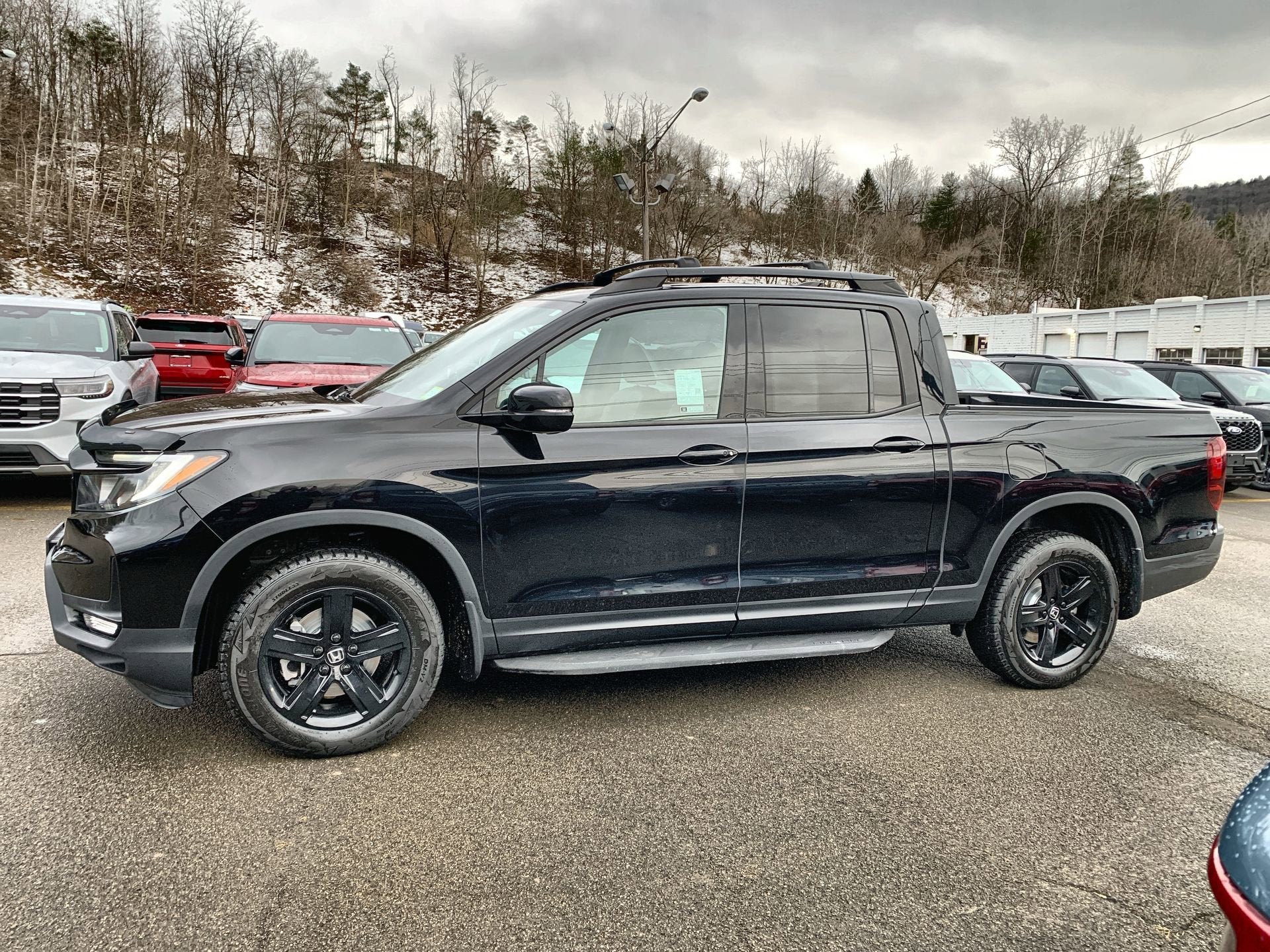 2021 Honda Ridgeline Black Edition