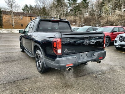 2021 Honda Ridgeline Black Edition