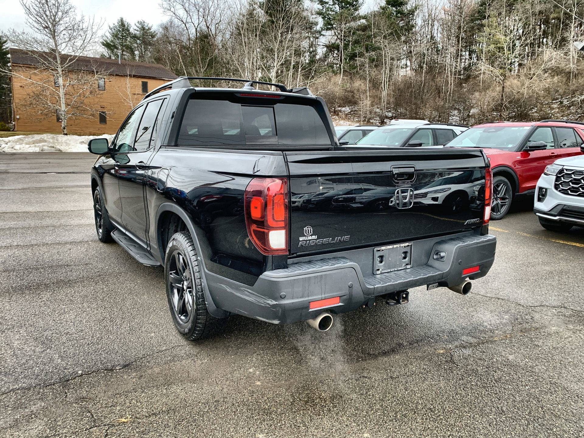 2021 Honda Ridgeline Black Edition