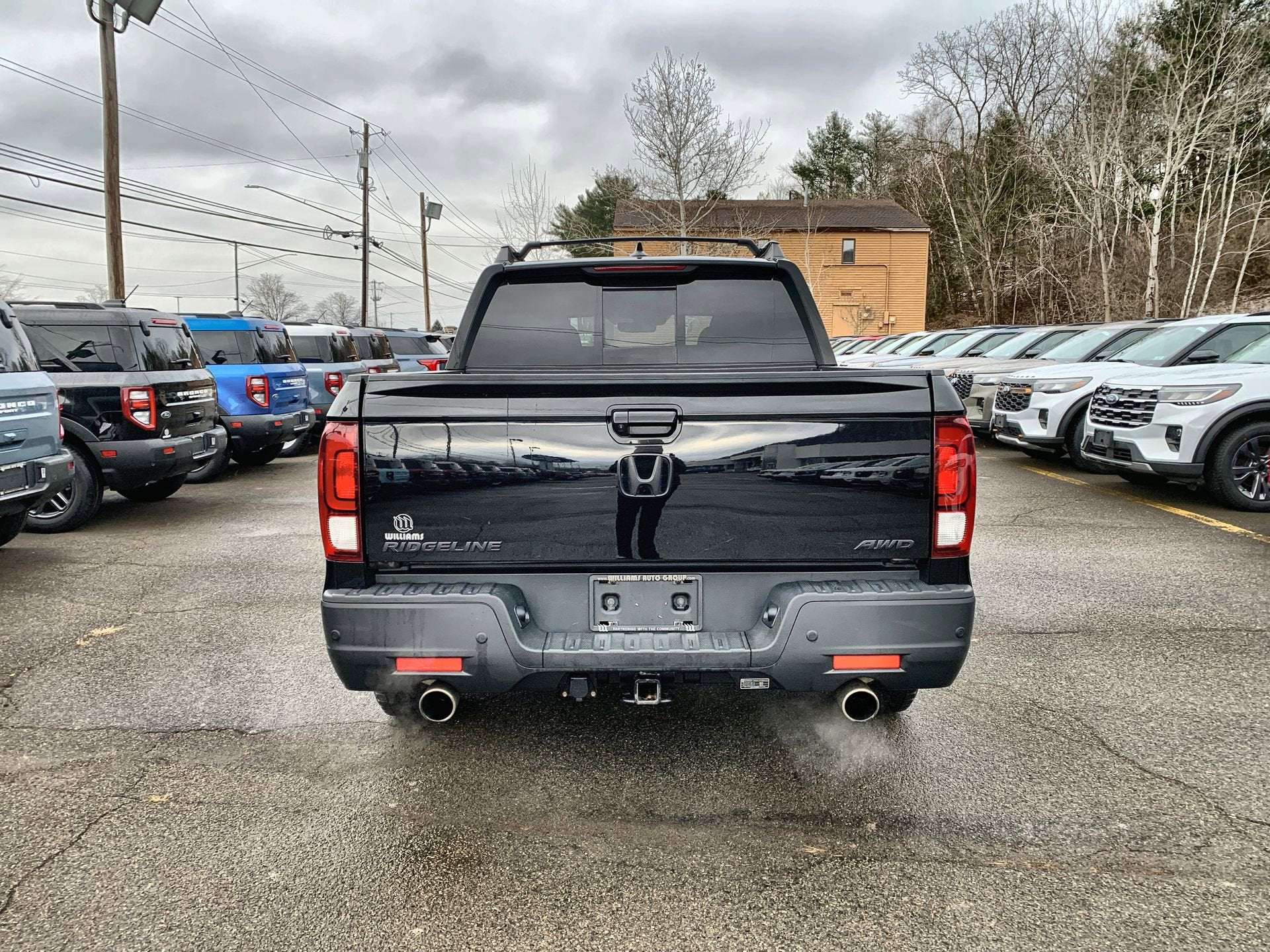 2021 Honda Ridgeline Black Edition