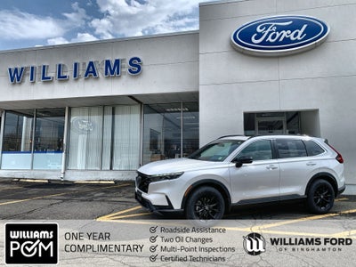 2024 Honda CR-V Hybrid Sport-L