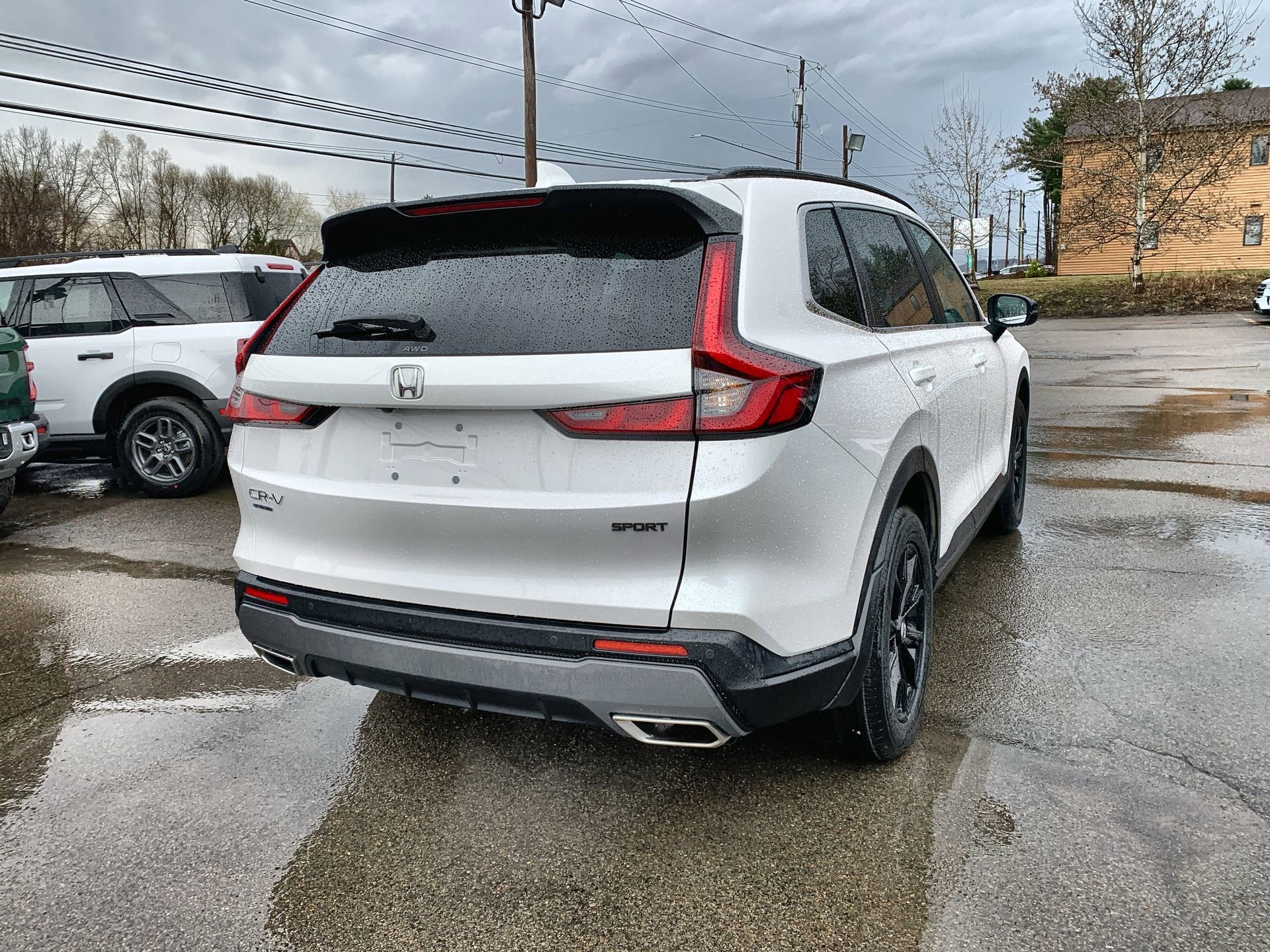 2024 Honda CR-V Hybrid Sport-L