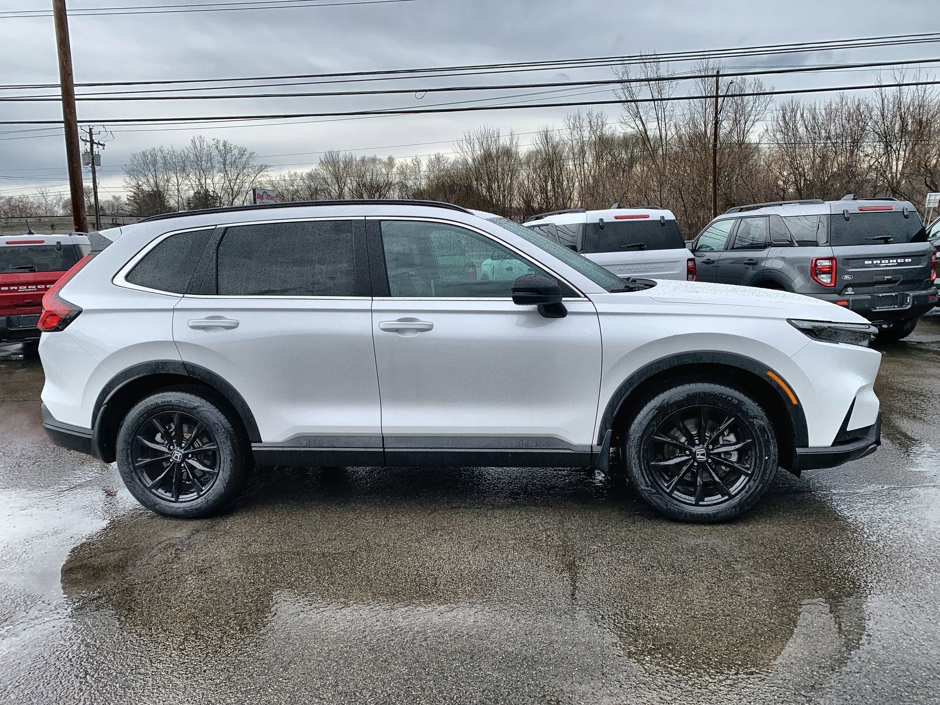 2024 Honda CR-V Hybrid Sport-L