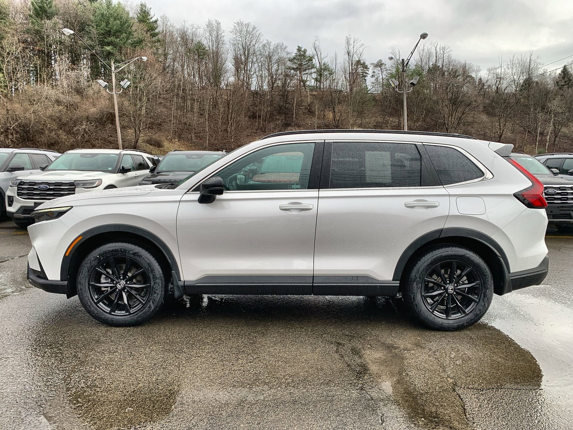2024 Honda CR-V Hybrid Sport-L