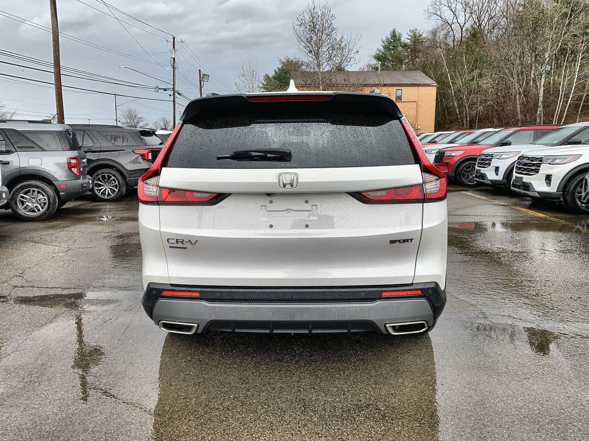 2024 Honda CR-V Hybrid Sport-L