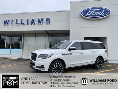 2023 Lincoln Navigator L Black Label