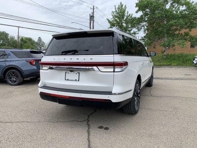 2023 Lincoln Navigator L Black Label